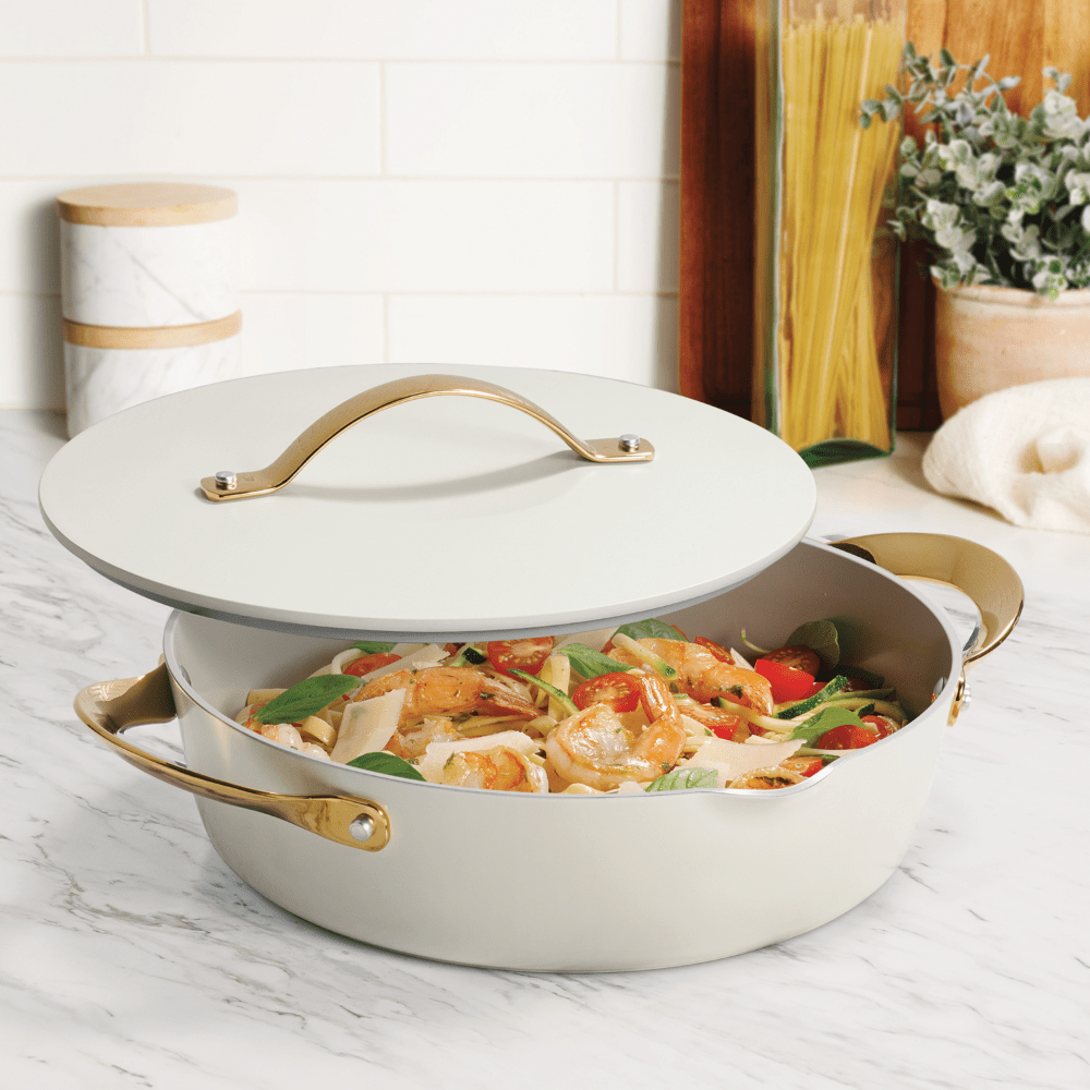 Tramontina 5pcs Multi - Purpose Pan Set 28cm - Metro Singapore Departmental Store - Celebrating 69 Years in SG