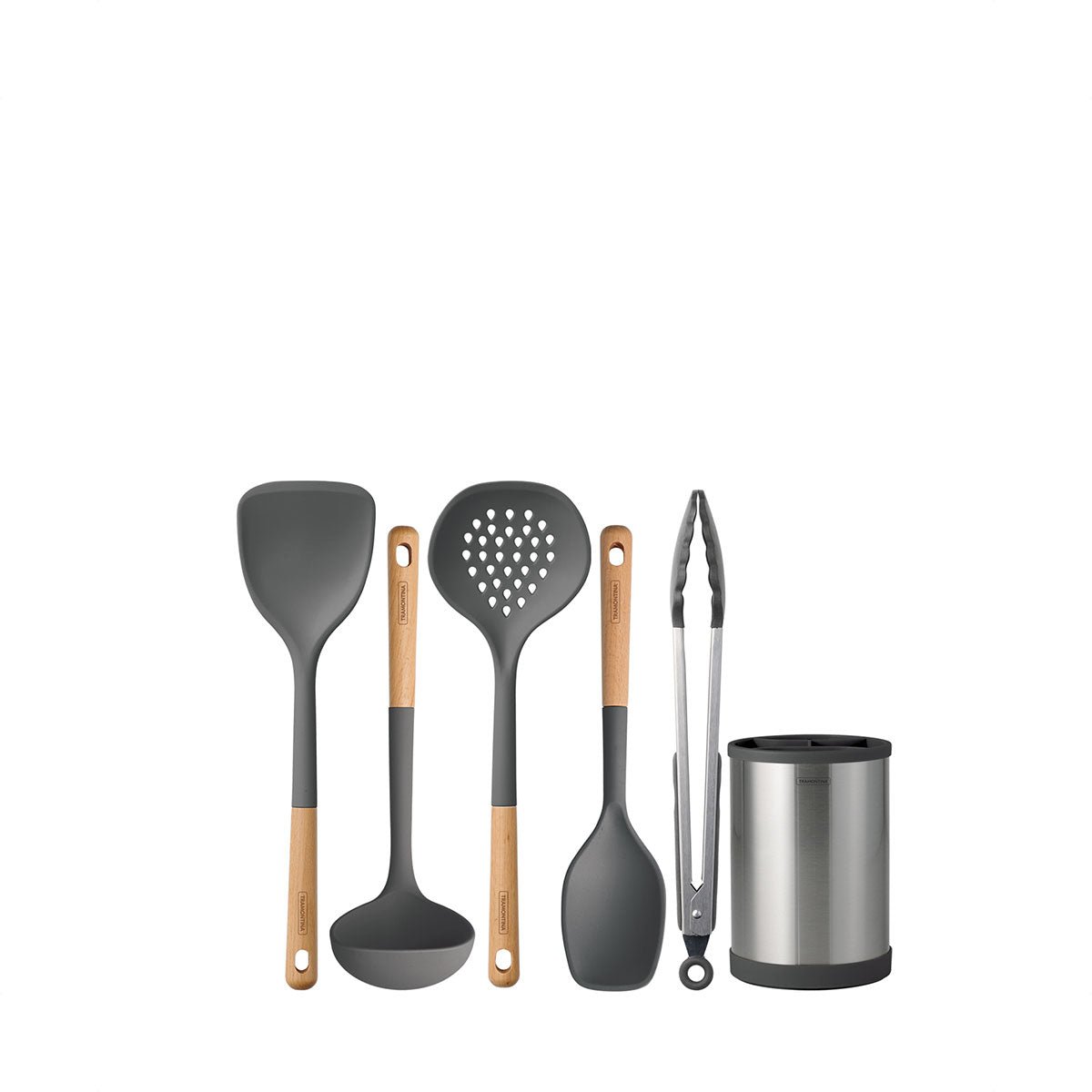 Tramontina 6pc Silicone Utensil Set - Metro Singapore Departmental Store - Celebrating 69 Years in SG
