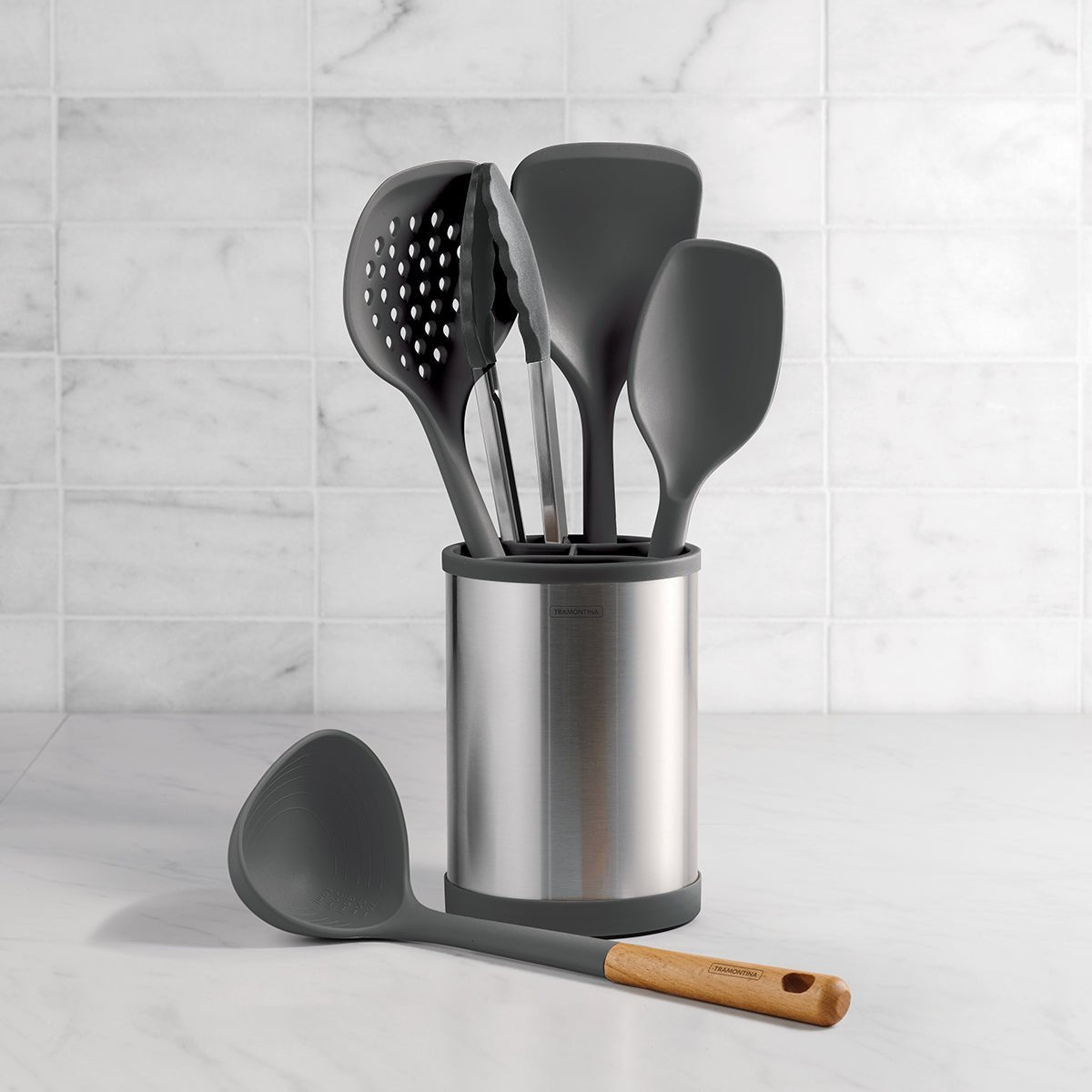 Tramontina 6pc Silicone Utensil Set - Metro Singapore Departmental Store - Celebrating 69 Years in SG