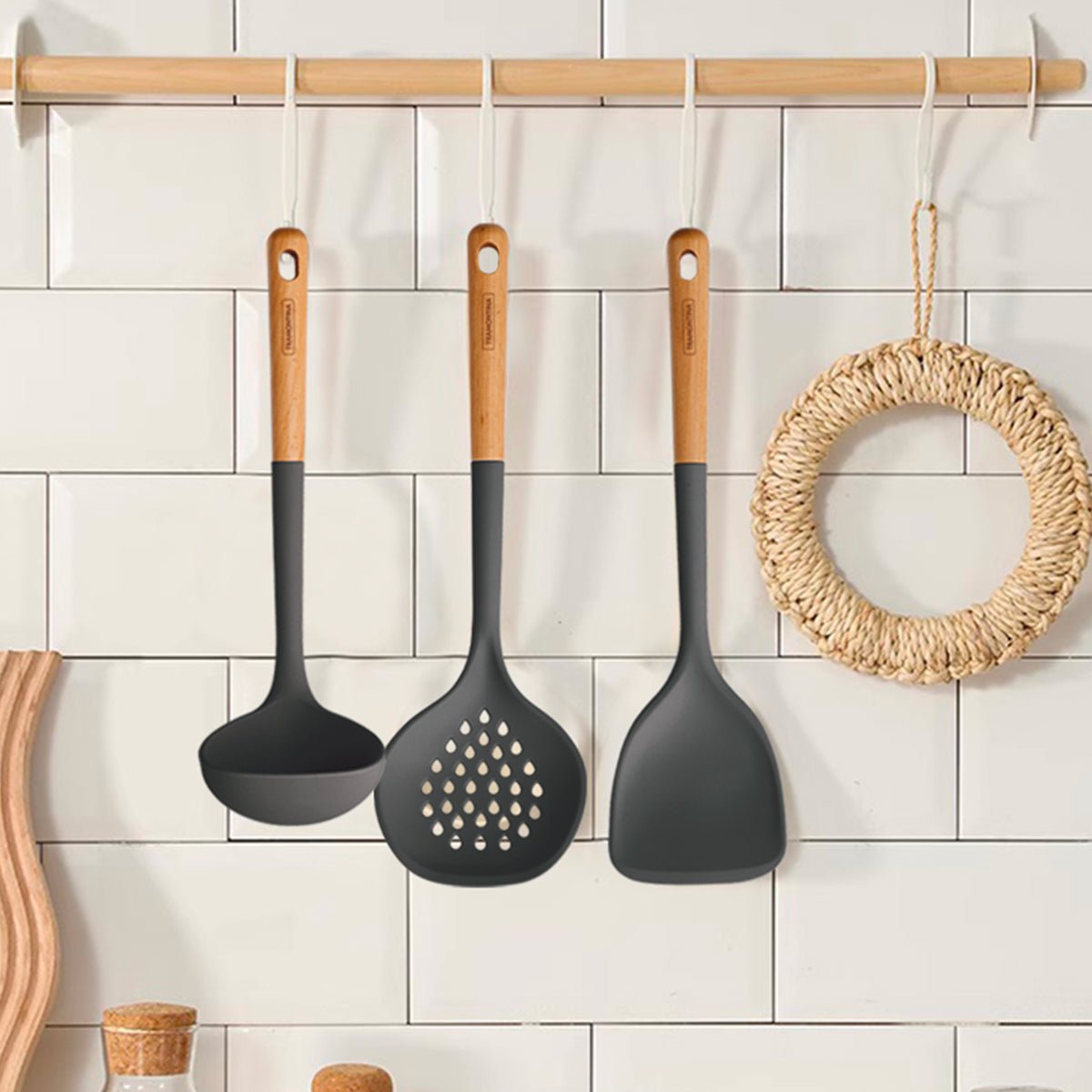Tramontina 6pc Silicone Utensil Set - Metro Singapore Departmental Store - Celebrating 69 Years in SG