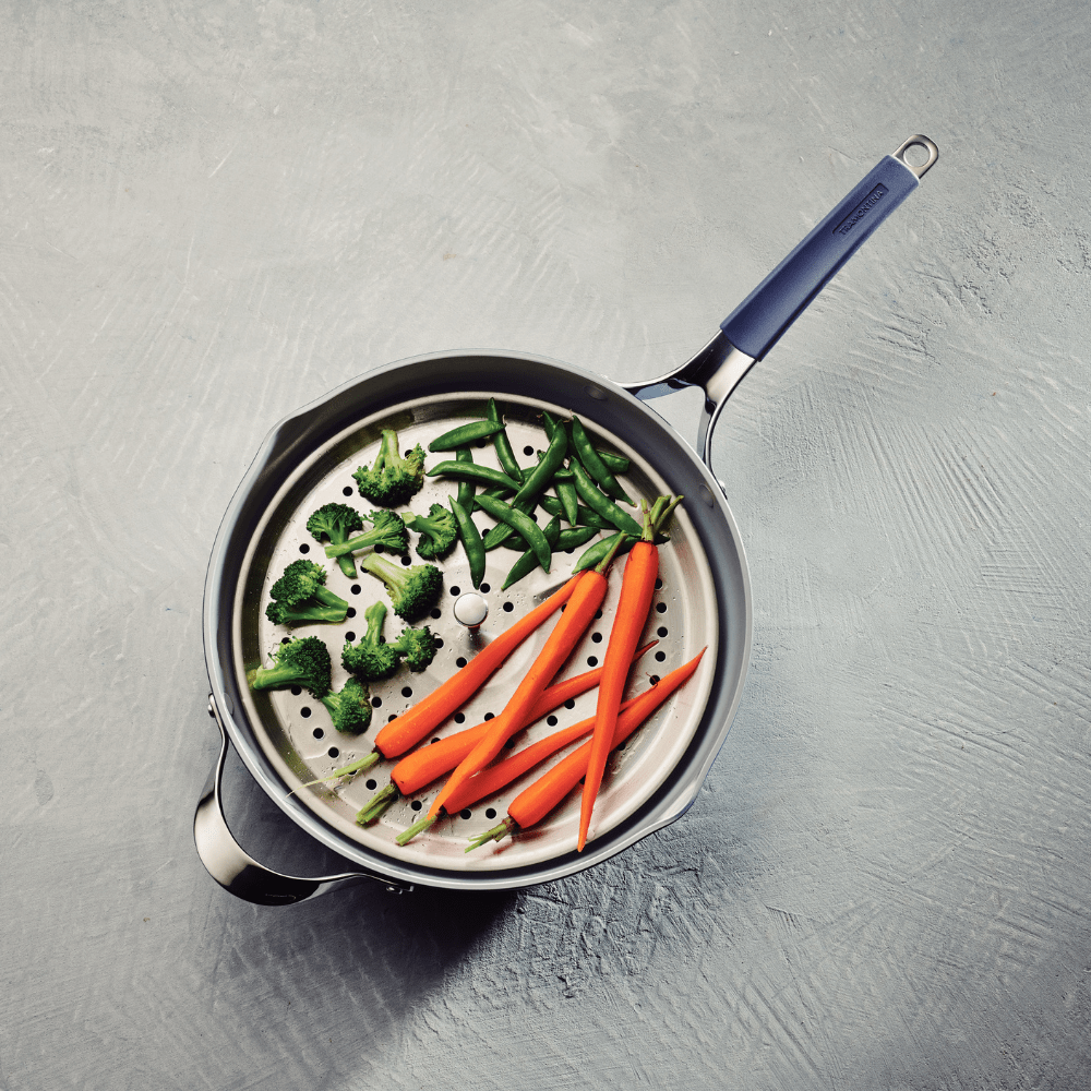 Tramontina All - in - one Plus 30cm 7pcs Wok Pan - Metro Singapore Departmental Store - Celebrating 69 Years in SG