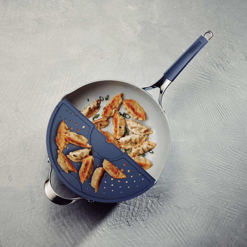 Tramontina All - in - one Plus 30cm 7pcs Wok Pan - Metro Singapore Departmental Store - Celebrating 69 Years in SG