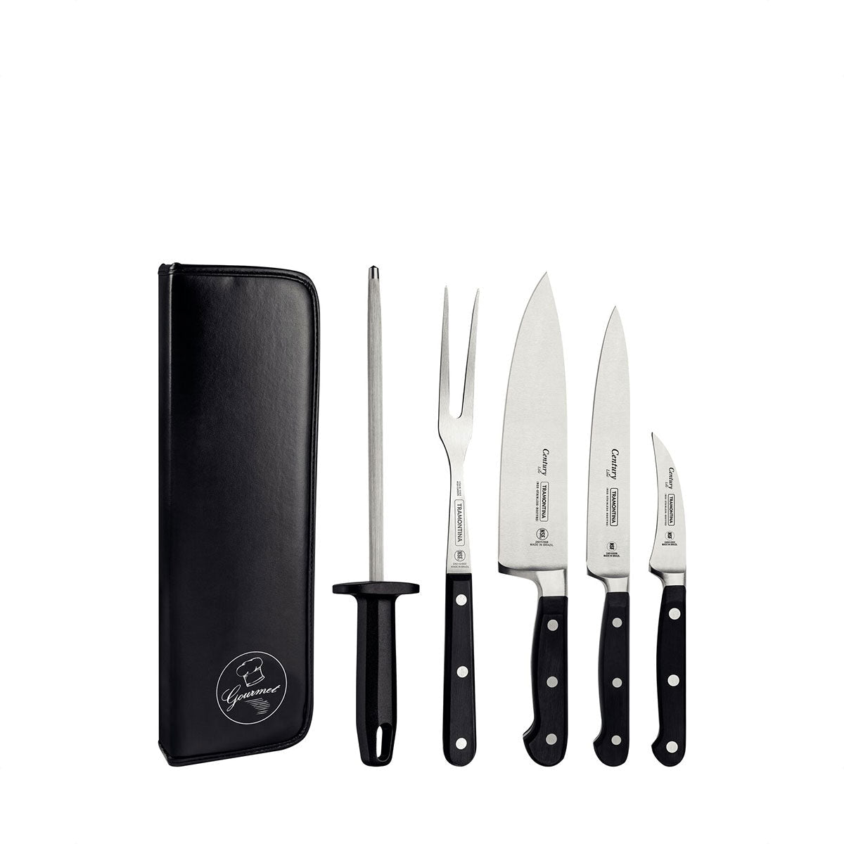 Tramontina Century 6pcs Knife Set (24099020) - Metro Singapore Departmental Store - Celebrating 69 Years in SG