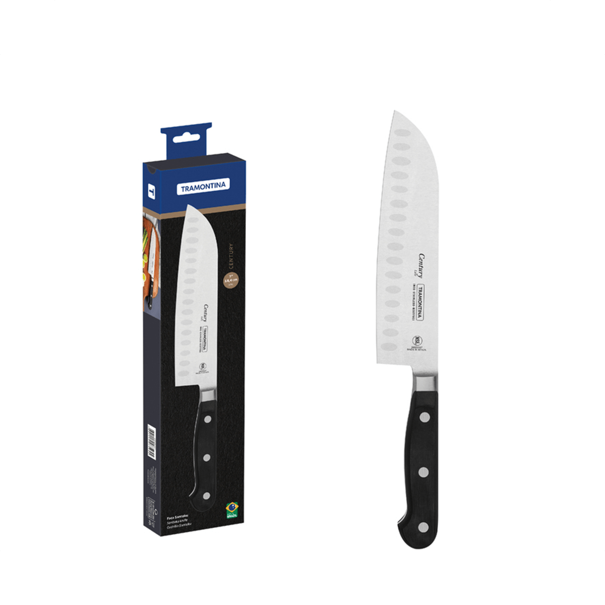 Tramontina Century 7" Santoku Knife - Metro Singapore Departmental Store - Celebrating 69 Years in SG