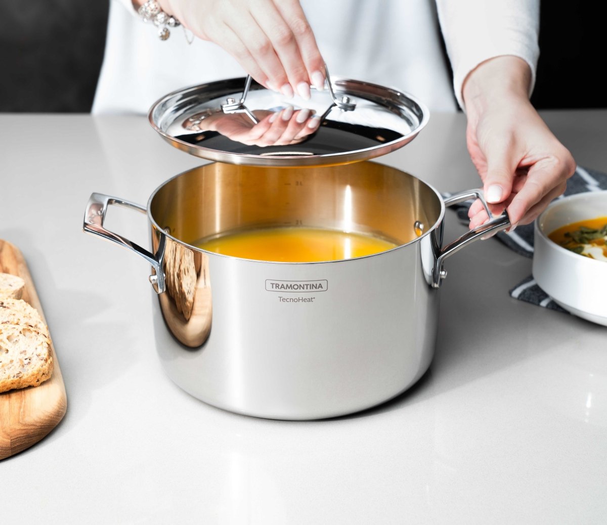 Tramontina Grano 3 Piece Cookware Set - Metro Singapore Departmental Store - Celebrating 69 Years in SG