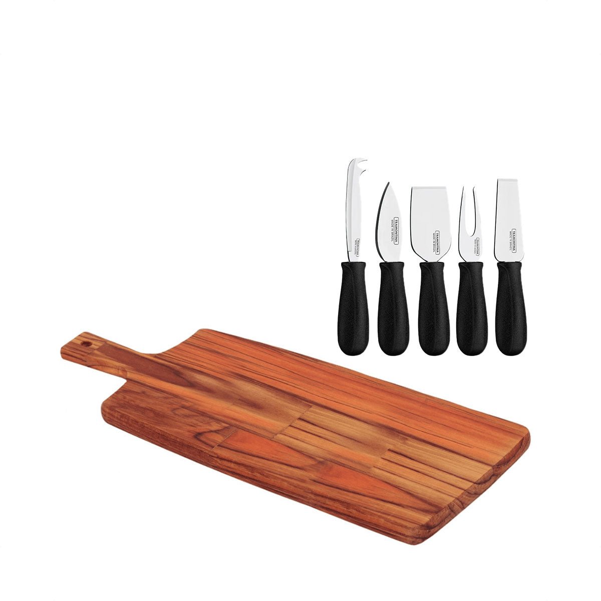 Tramontina Harmoniza 6pcs Cheese Serving Set (23498019+13279351) (Worth $88) - Metro Singapore Departmental Store - Celebrating 69 Years in SG