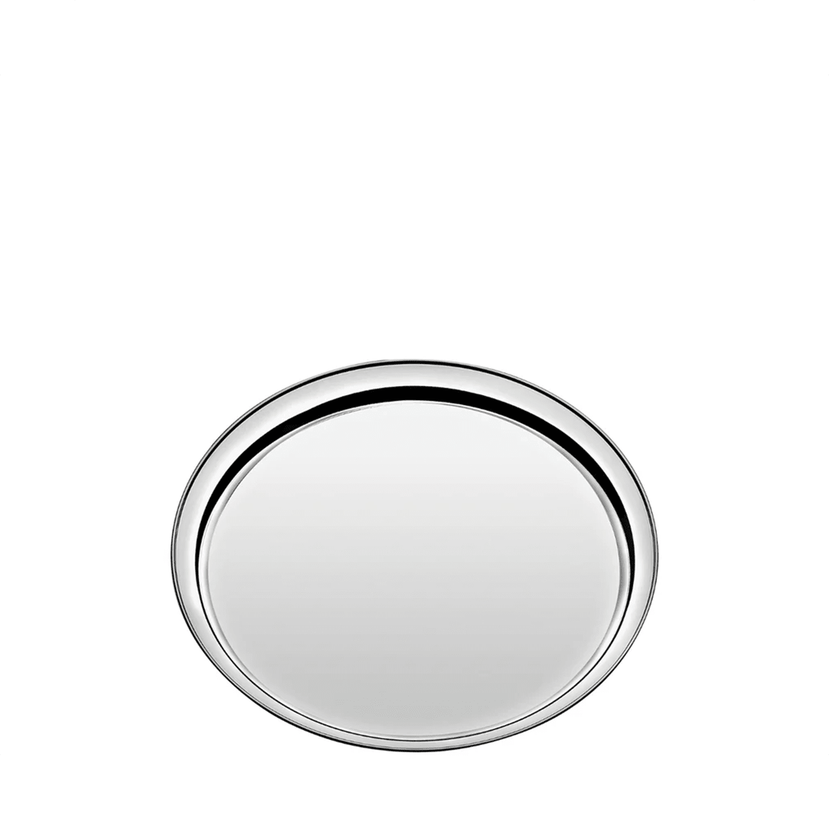 Tramontina Service Round Stainless Steel Tray, 30 Cm - Metro Singapore Departmental Store - Celebrating 69 Years in SG