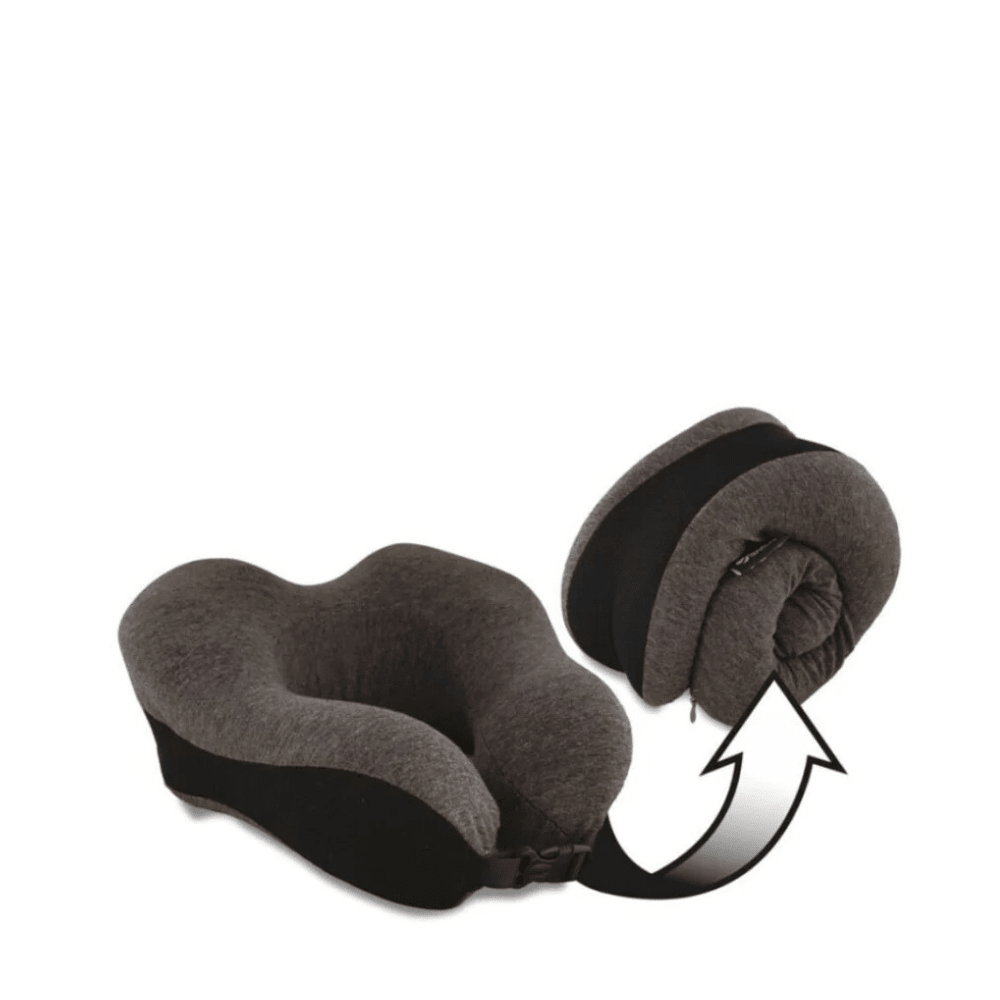 Travel Joy Sushi Travel Pillow - Black Onyx - Metro Singapore Departmental Store - Celebrating 69 Years in SG