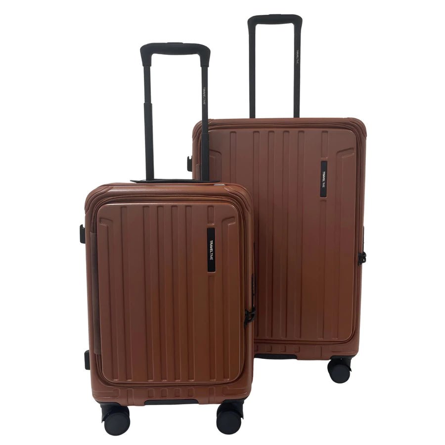 Travel Time Vault Pro 2in1 Luggage (20”/27”) TT - 8042 - Metro Singapore Departmental Store - Celebrating 69 Years in SG