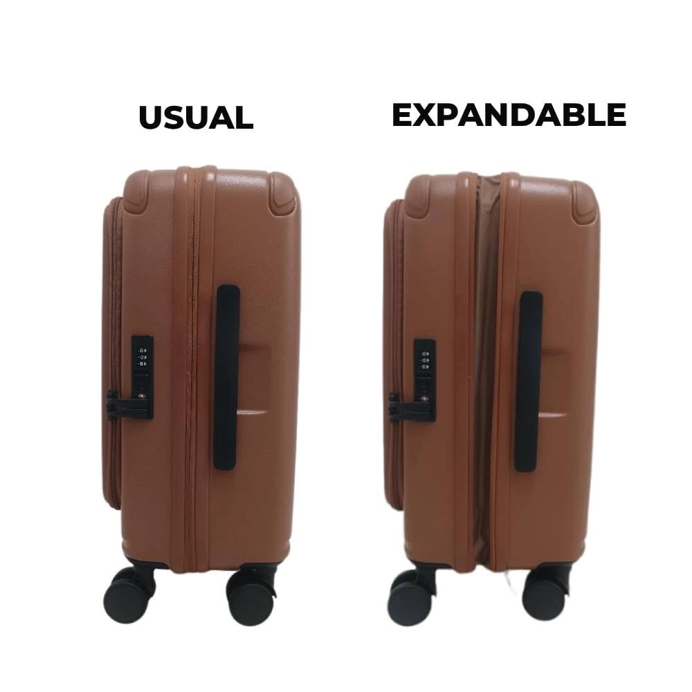 Travel Time Vault Pro 2in1 Luggage (20”/27”) TT - 8042 - Metro Singapore Departmental Store - Celebrating 69 Years in SG