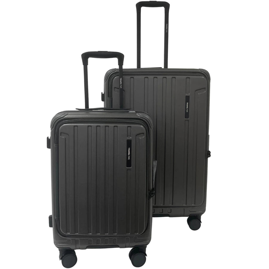 Travel Time Vault Pro 2in1 Luggage (20”/27”) TT - 8042 - Metro Singapore Departmental Store - Celebrating 69 Years in SG