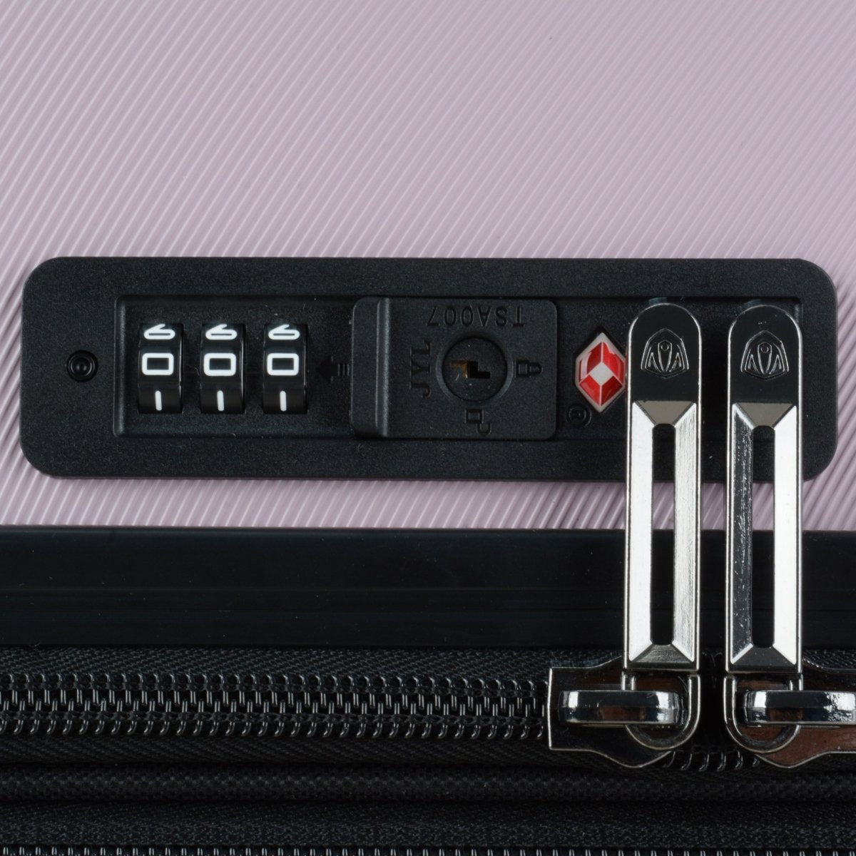 Traveler's Choice Cyclone Wheels Expandable Trolley Case with TSA Lock and Anti - theft Zipper - Metro Singapore Departmental Store - Celebrating 69 Years in SG