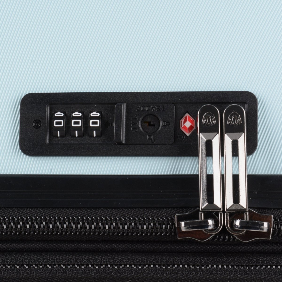 Traveler's Choice Cyclone Wheels Expandable Trolley Case with TSA Lock and Anti - theft Zipper - Metro Singapore Departmental Store - Celebrating 69 Years in SG