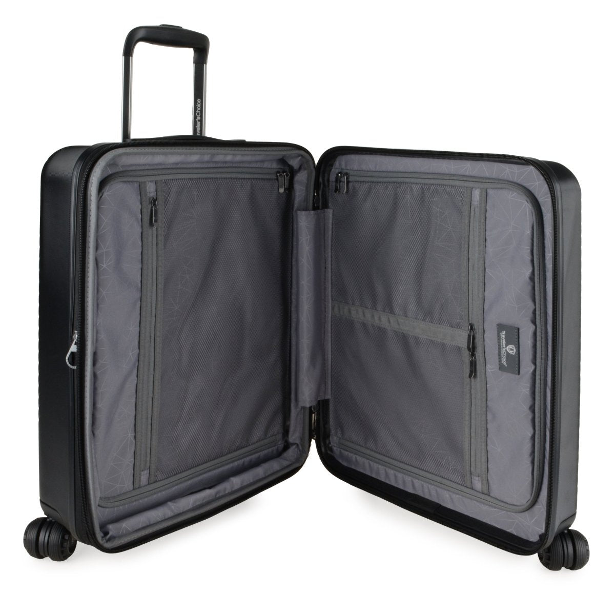 Traveler's Choice Cyclone Wheels Expandable Trolley Case with TSA Lock and Anti - theft Zipper - Metro Singapore Departmental Store - Celebrating 69 Years in SG