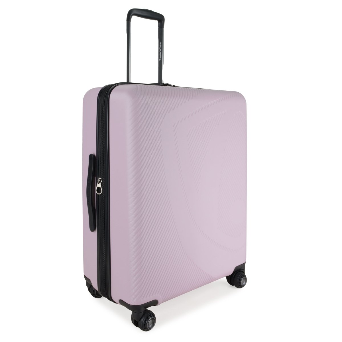 Traveler's Choice Cyclone Wheels Expandable Trolley Case with TSA Lock and Anti - theft Zipper - Metro Singapore Departmental Store - Celebrating 69 Years in SG