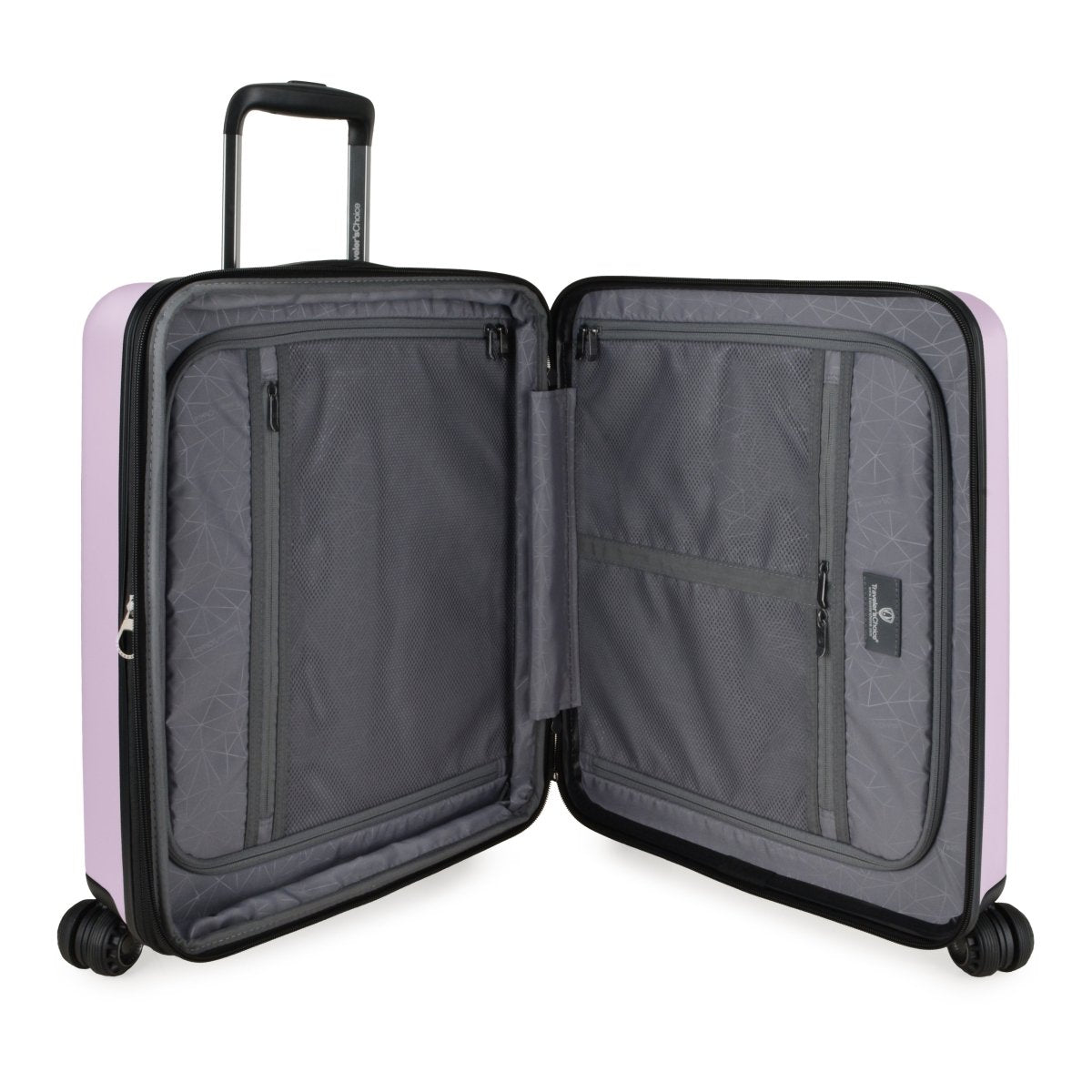 Traveler's Choice Cyclone Wheels Expandable Trolley Case with TSA Lock and Anti - theft Zipper - Metro Singapore Departmental Store - Celebrating 69 Years in SG
