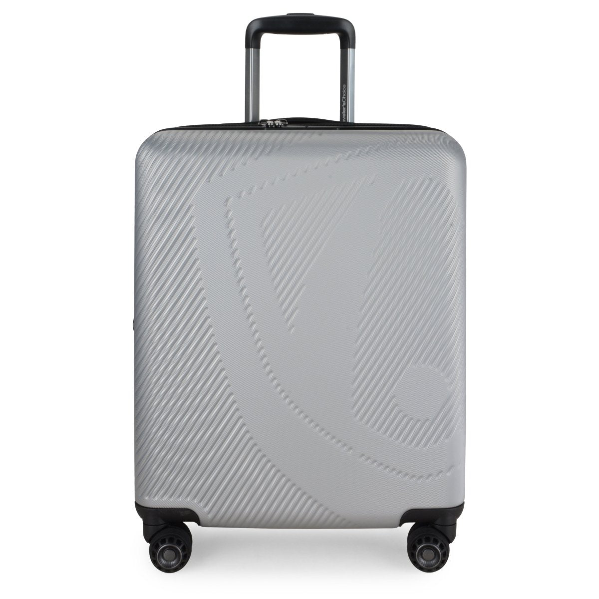 Traveler's Choice Cyclone Wheels Expandable Trolley Case with TSA Lock and Anti - theft Zipper - Metro Singapore Departmental Store - Celebrating 69 Years in SG