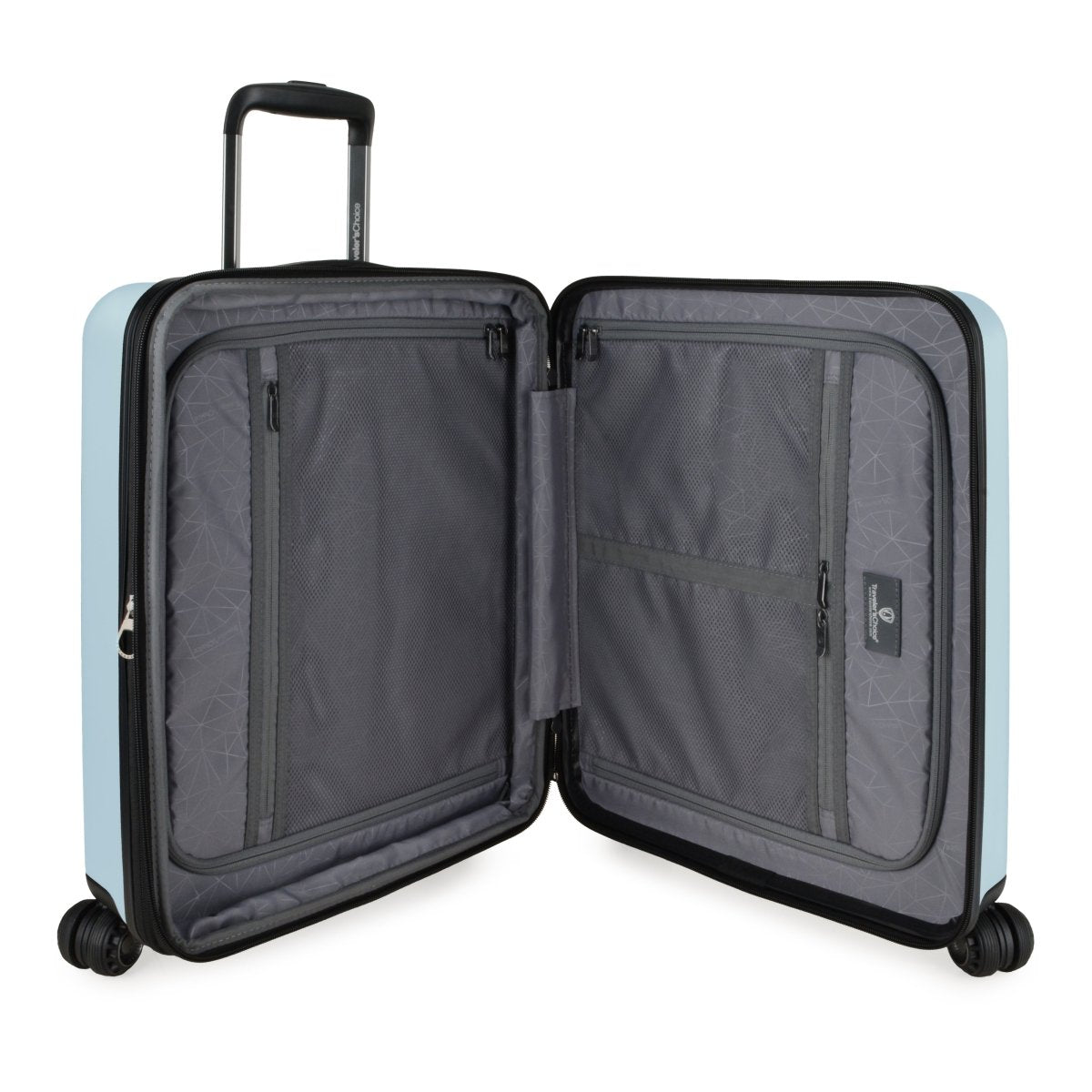 Traveler's Choice Cyclone Wheels Expandable Trolley Case with TSA Lock and Anti - theft Zipper - Metro Singapore Departmental Store - Celebrating 69 Years in SG