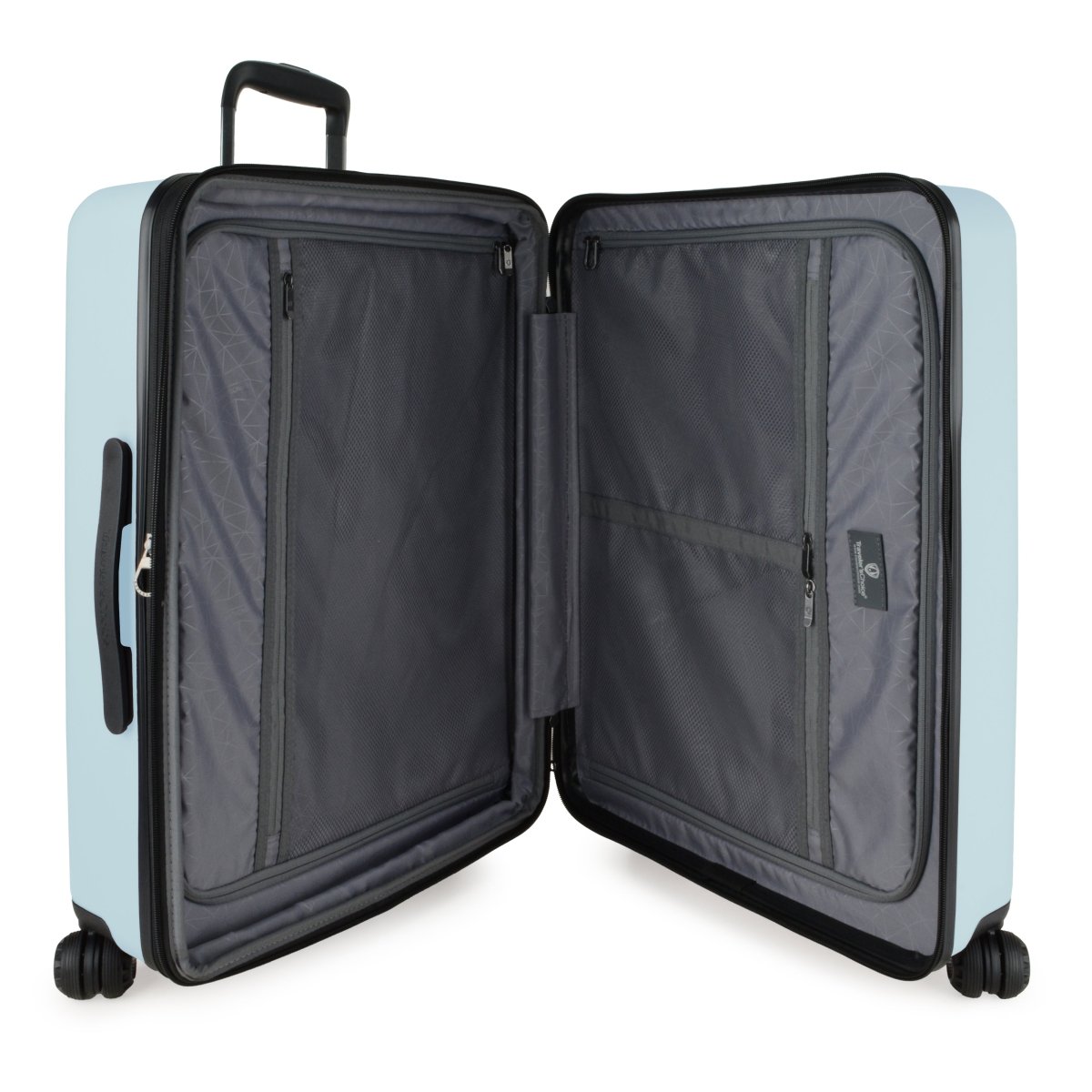 Traveler's Choice Cyclone Wheels Expandable Trolley Case with TSA Lock and Anti - theft Zipper - Metro Singapore Departmental Store - Celebrating 69 Years in SG
