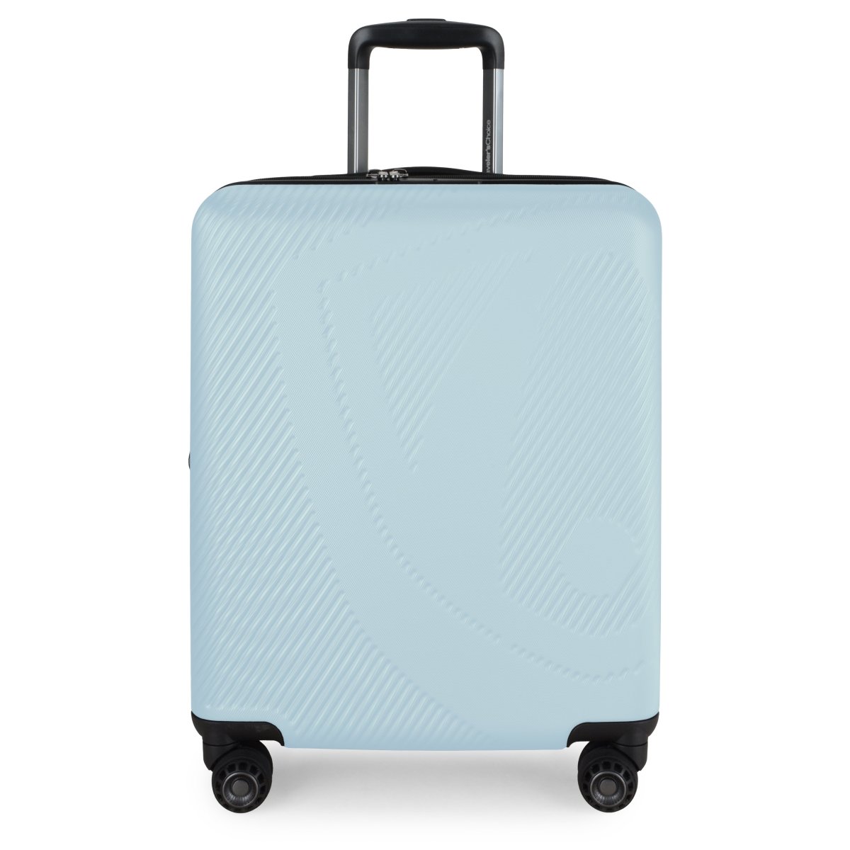 Traveler's Choice Cyclone Wheels Expandable Trolley Case with TSA Lock and Anti - theft Zipper - Metro Singapore Departmental Store - Celebrating 69 Years in SG