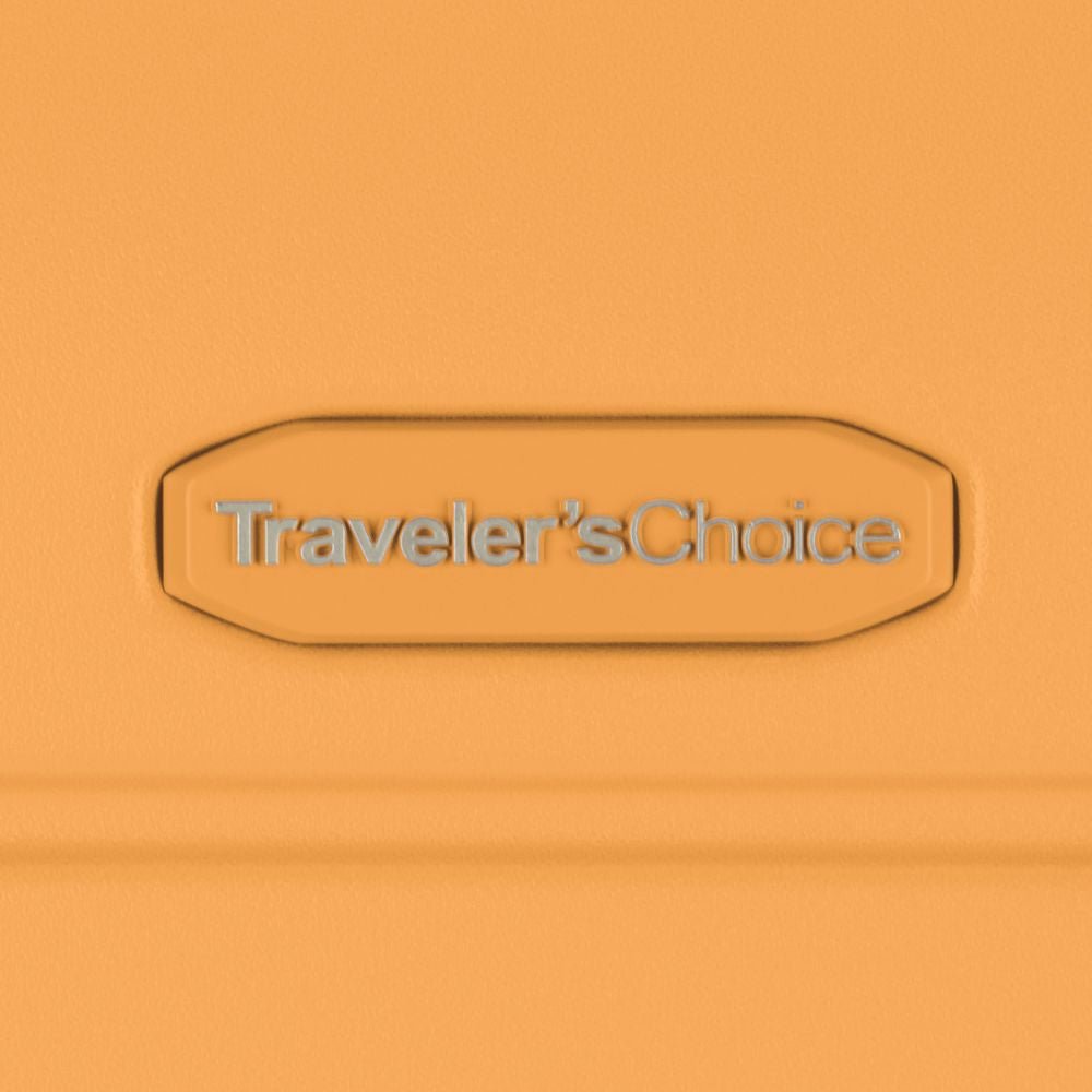 Traveler's Choice Heidelberg Hardside Luggage Spinner - Metro Singapore Departmental Store - Celebrating 69 Years in SG