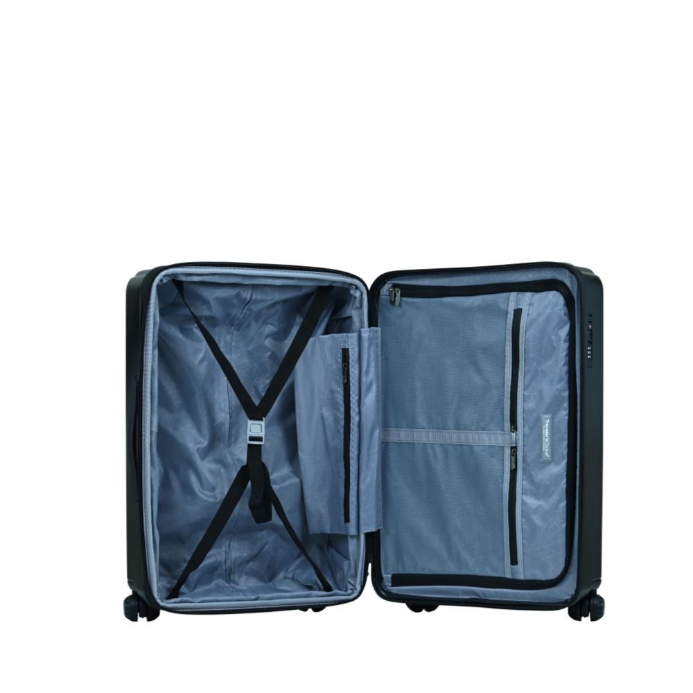 Traveler's Choice Lethbridge Polycarbonate Hardside Luggage Spinner - Metro Singapore Departmental Store - Celebrating 69 Years in SG