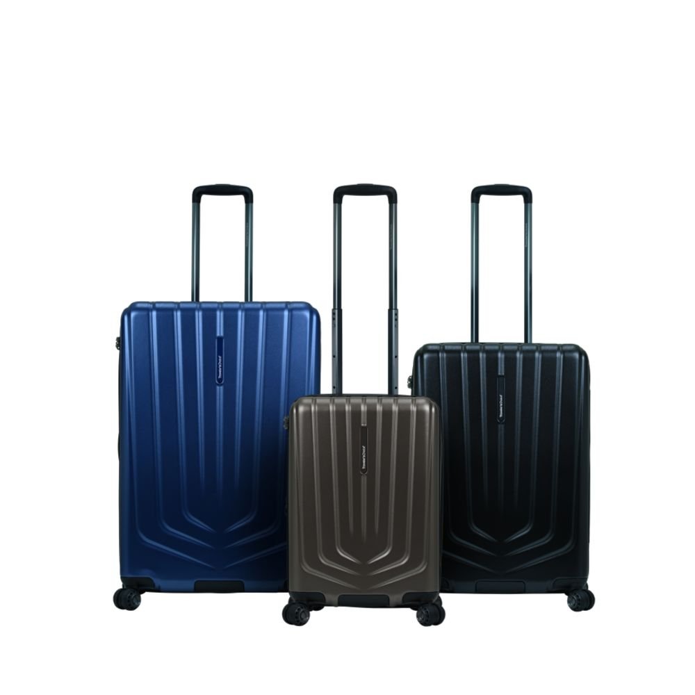 Traveler's Choice Lethbridge Polycarbonate Hardside Luggage Spinner - Metro Singapore Departmental Store - Celebrating 69 Years in SG
