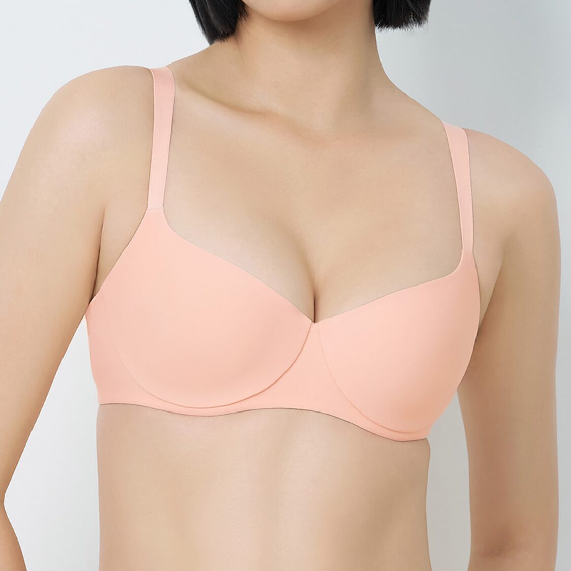 Triumph Body Make Up Illusion Smooth Wired Padded Bra - Powder Brush - Metro Singapore Departmental Store - Celebrating 69 Years in SG