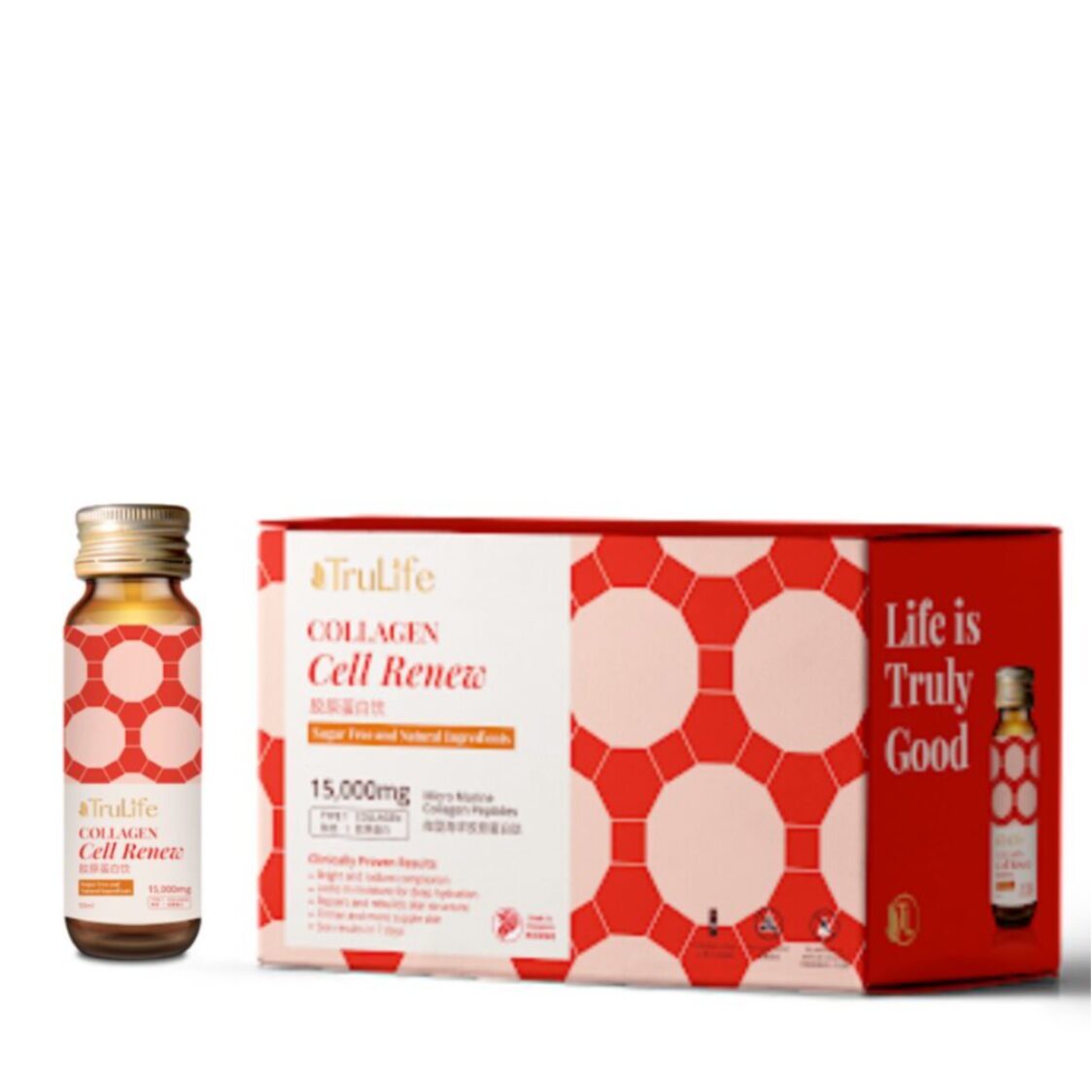 TruLife Collagen Cell Renew (10x50ml) - Metro Singapore Departmental Store - Celebrating 69 Years in SG