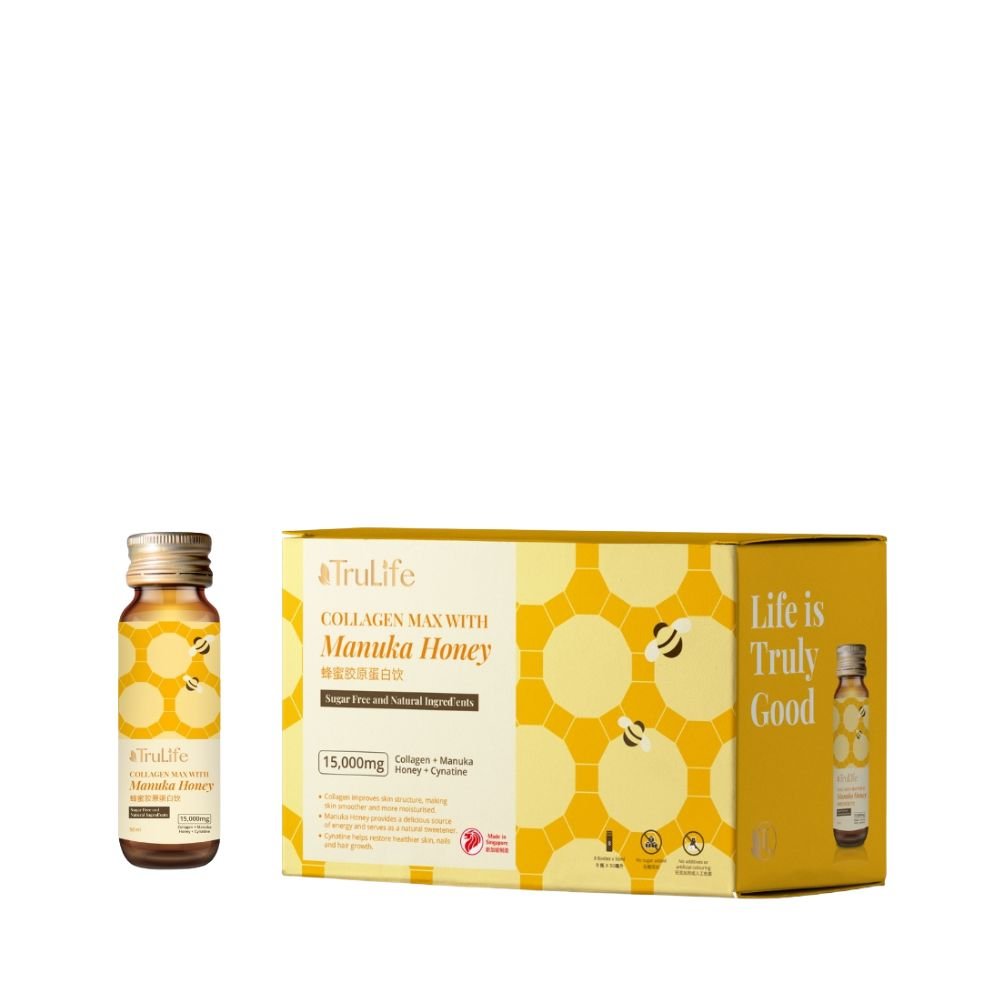 TruLife Collagen Manuka Max (8's x 50ml) (F - 0206) - Metro Singapore Departmental Store - Celebrating 69 Years in SG