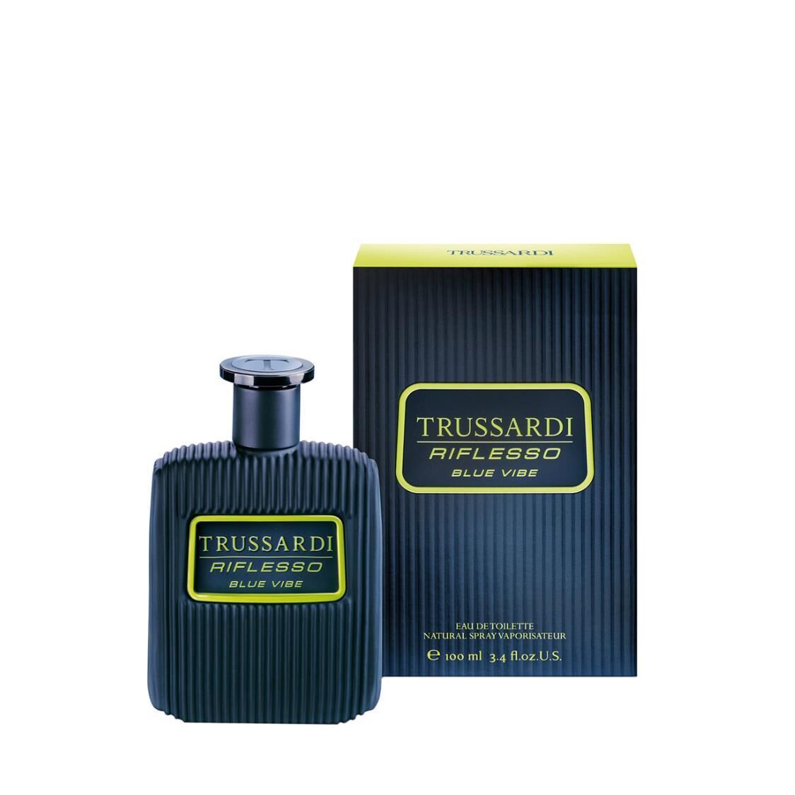 Trussardi Riflesso Blue Vibe EDT 100ml - Metro Singapore Departmental Store - Celebrating 69 Years in SG