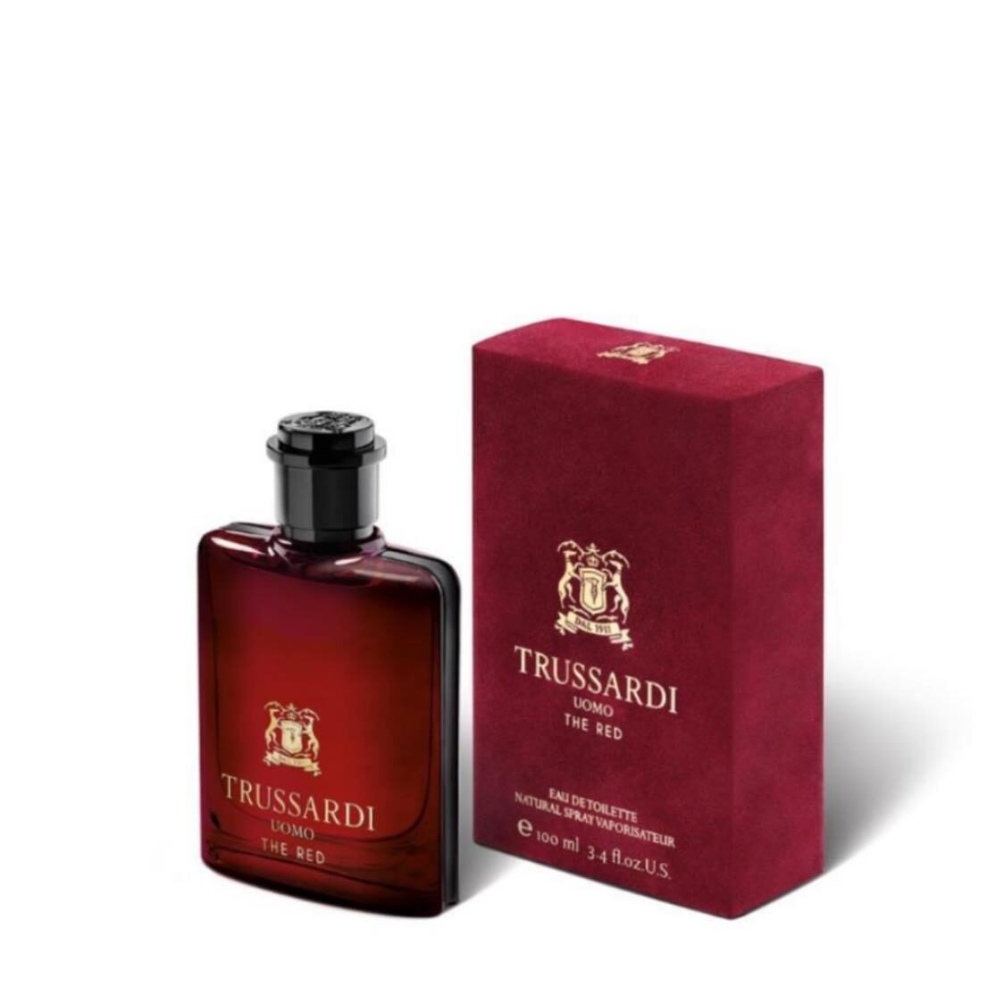 Trussardi Uomo The Red EDT 100ml - Metro Singapore Departmental Store - Celebrating 69 Years in SG