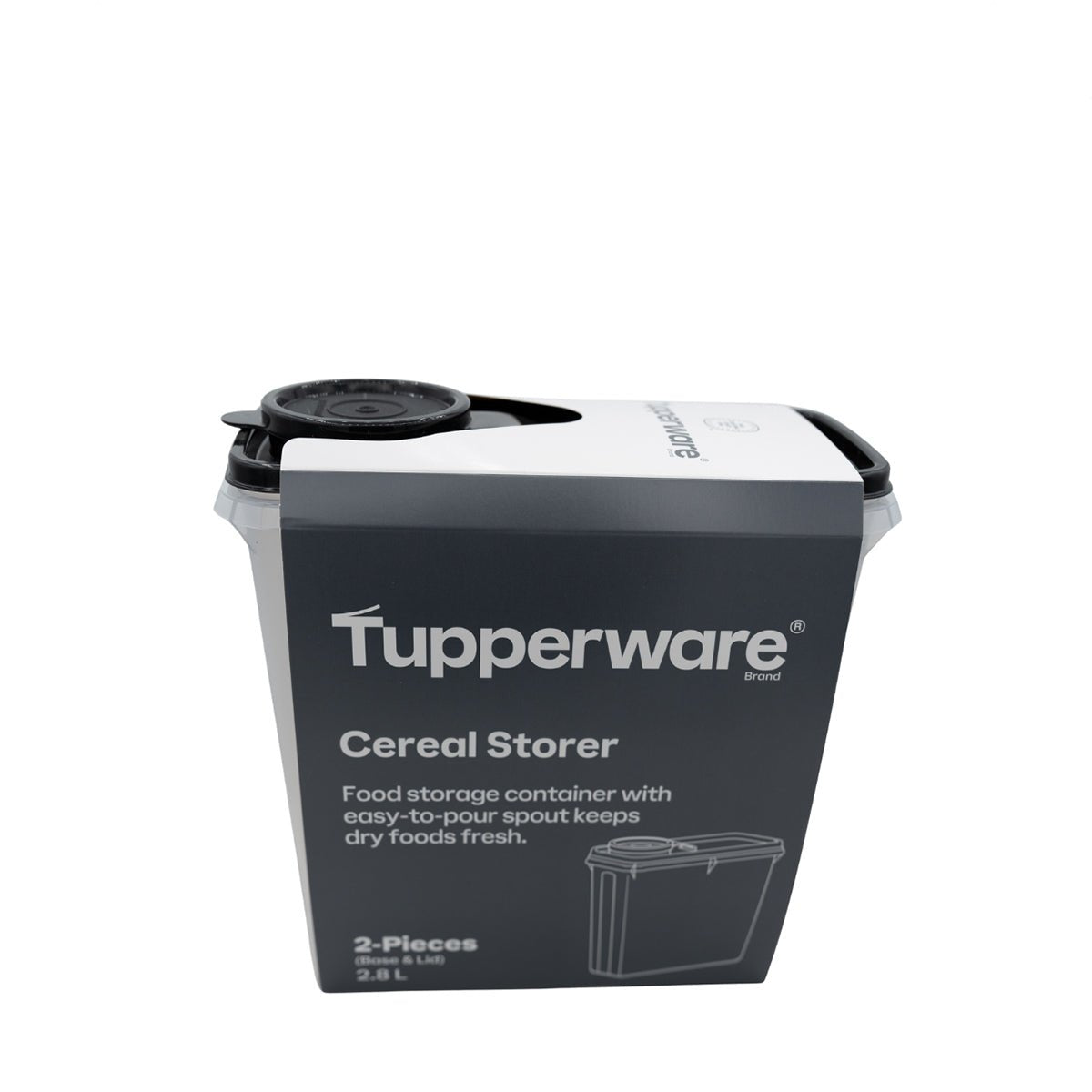 Tupperware Cereal Storer - Metro Singapore Departmental Store - Celebrating 69 Years in SG