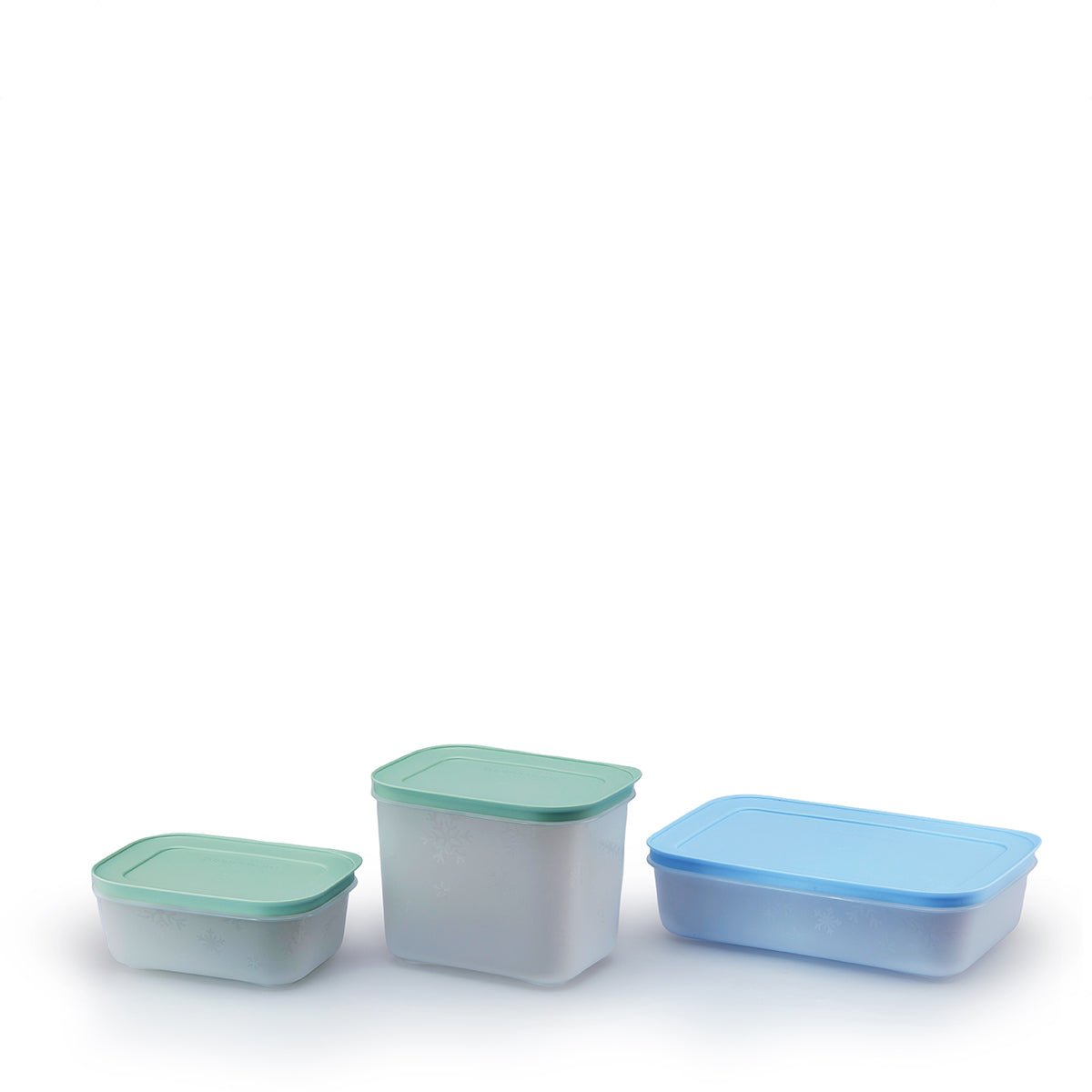 Tupperware Freezable 5pcs Container Set - Metro Singapore Departmental Store - Celebrating 69 Years in SG