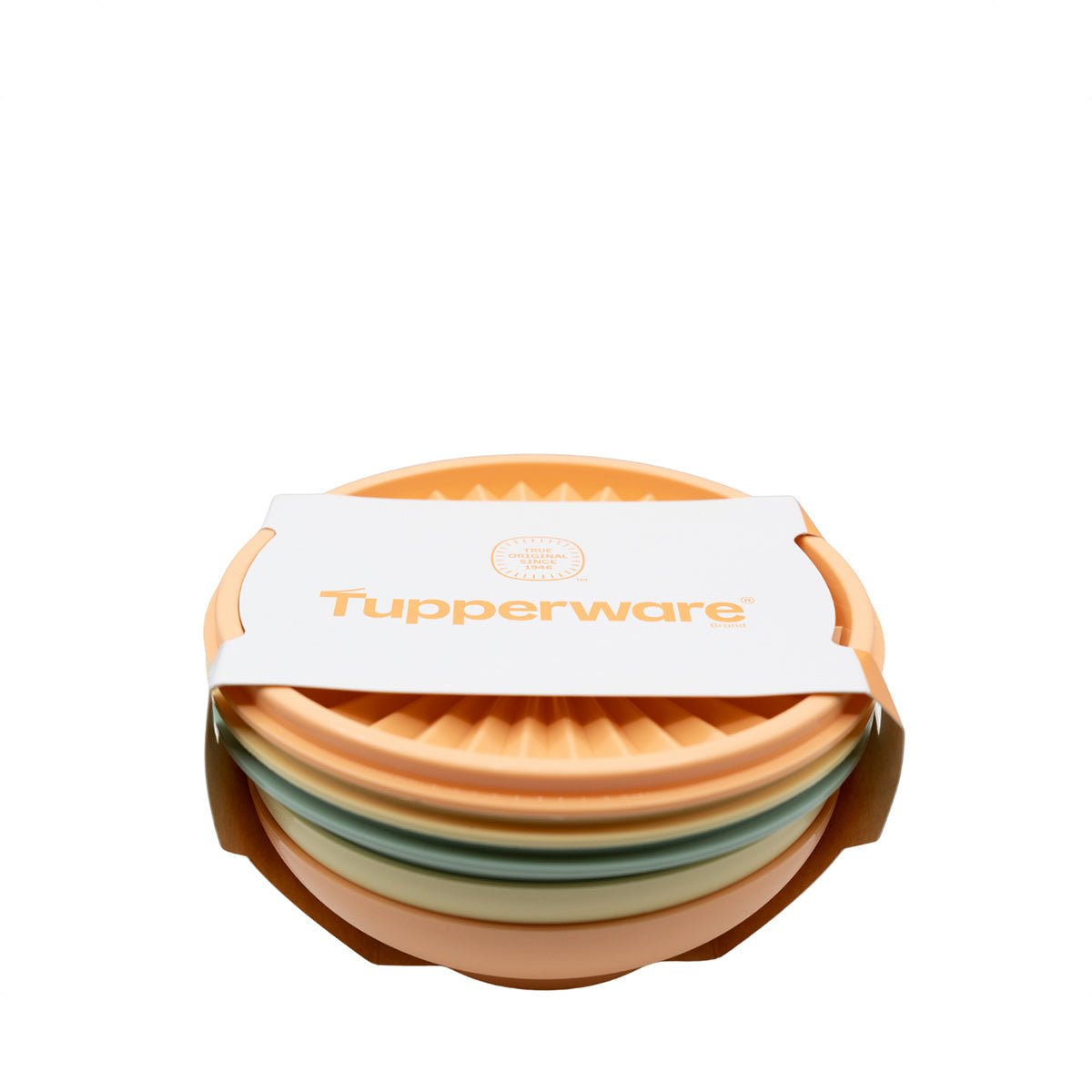 Tupperware Heritage 3pcs Bowl Salad Set - Metro Singapore Departmental Store - Celebrating 69 Years in SG