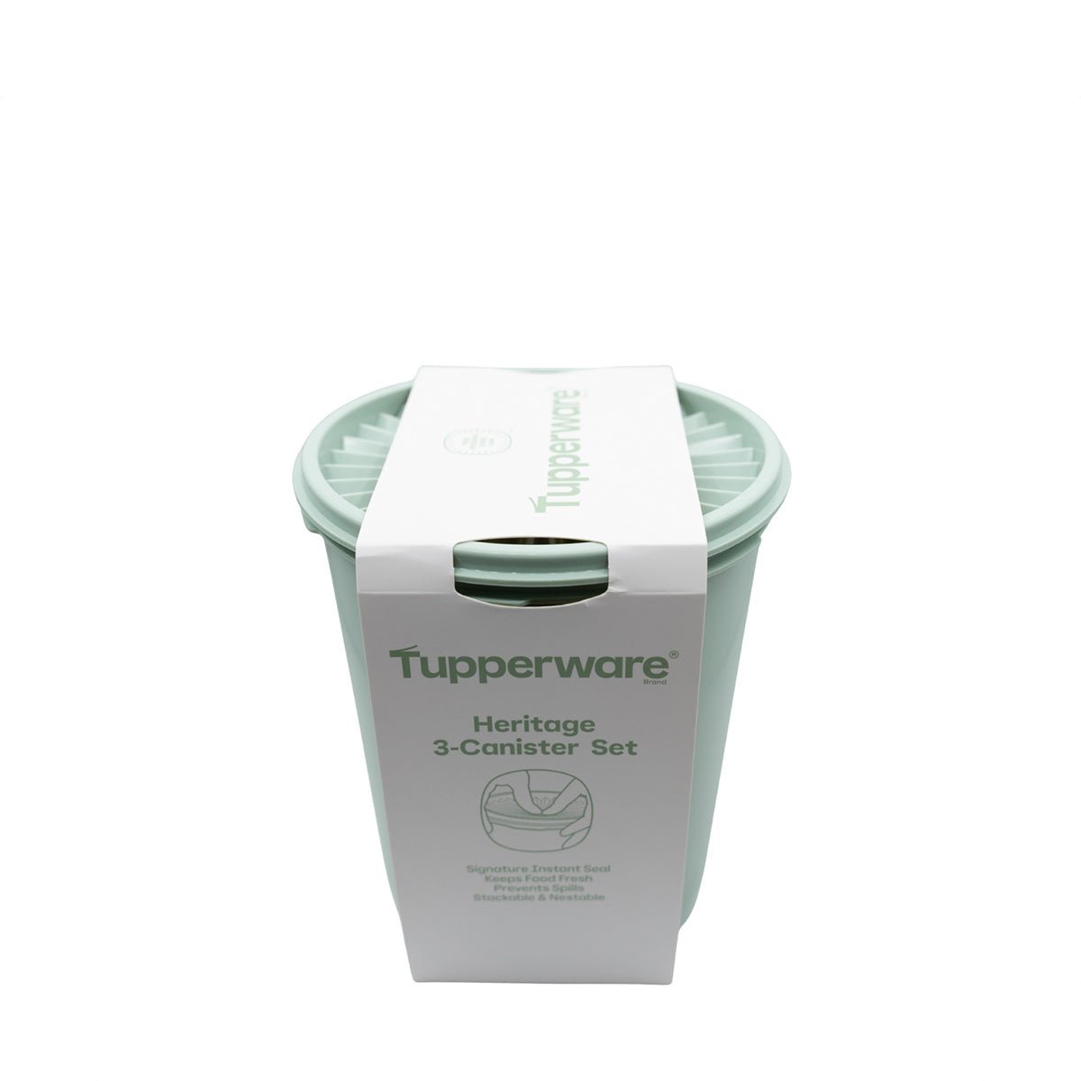 Tupperware Heritage 3pcs Canister Set - Metro Singapore Departmental Store - Celebrating 69 Years in SG