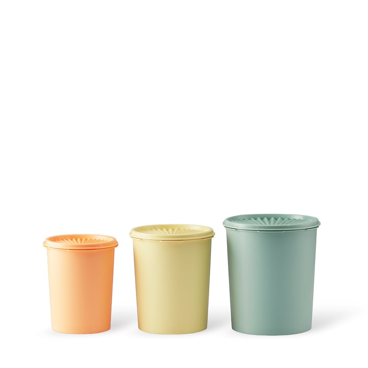 Tupperware Heritage 3pcs Canister Set - Metro Singapore Departmental Store - Celebrating 69 Years in SG