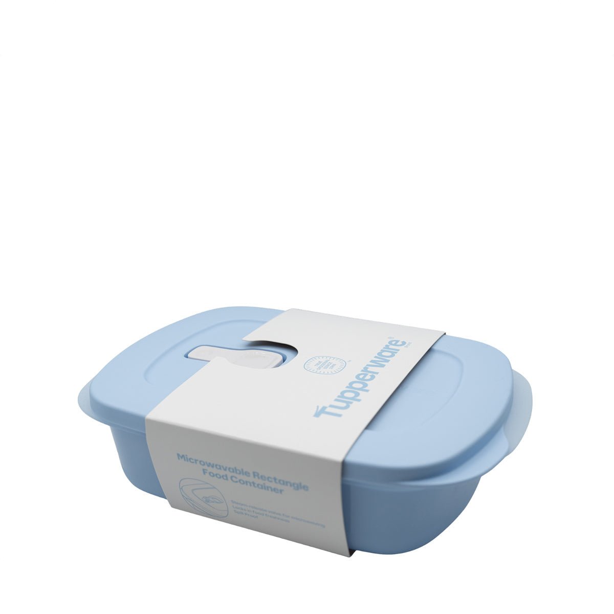 Tupperware Microwave Rectangular Food Container 1L - Metro Singapore Departmental Store - Celebrating 69 Years in SG