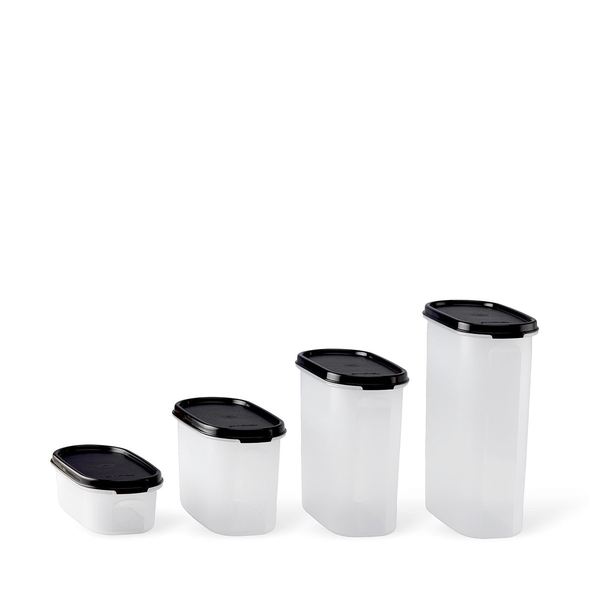 Tupperware Oval Modular Dry Food 6pc Container Set - Metro Singapore Departmental Store - Celebrating 69 Years in SG