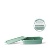 Tupperware Rectangular Divided Lunch Box 1L - Metro Singapore Departmental Store - Celebrating 69 Years in SG