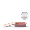 Tupperware Rectangular Divided Lunch Box 1L - Metro Singapore Departmental Store - Celebrating 69 Years in SG