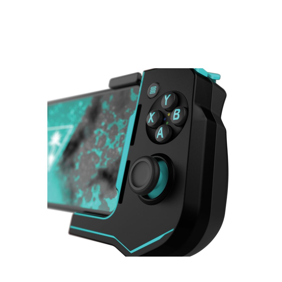 Turtle Beach Atom Mobile Game Controller - Black/Teal - Metro Singapore Departmental Store - Celebrating 69 Years in SG