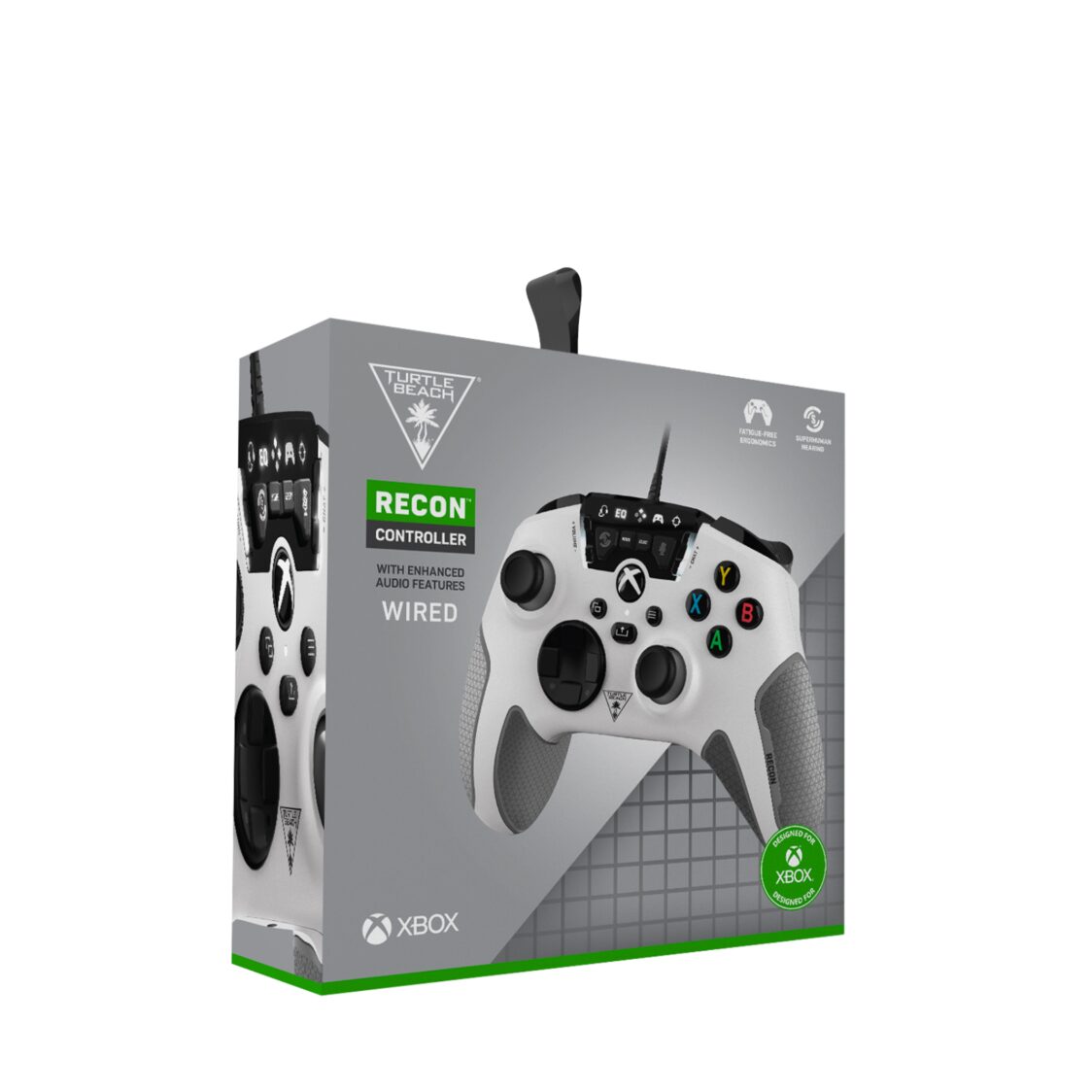 Turtle Beach Recon Controller Wired - White - Metro Singapore Departmental Store - Celebrating 69 Years in SG