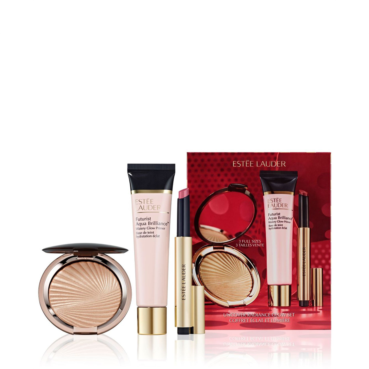 Estee Lauder Uncover Radiance Glow Set