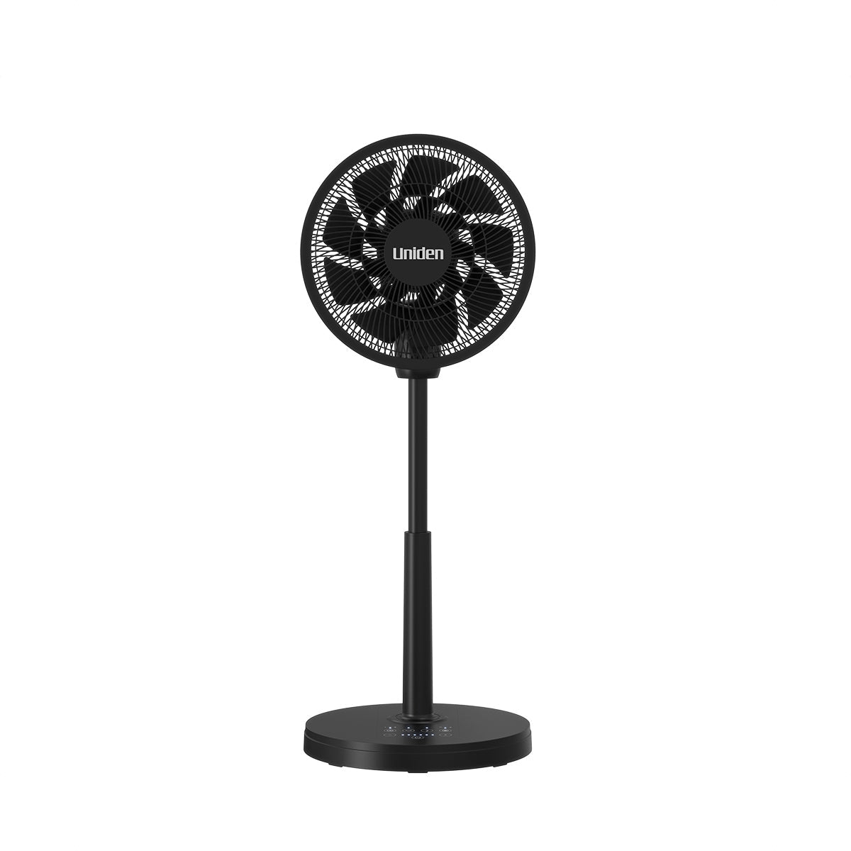 Uniden 12" DC Motor Circulator Stand Fan W Remote Control AF5120 - Metro Singapore Departmental Store - Celebrating 69 Years in SG