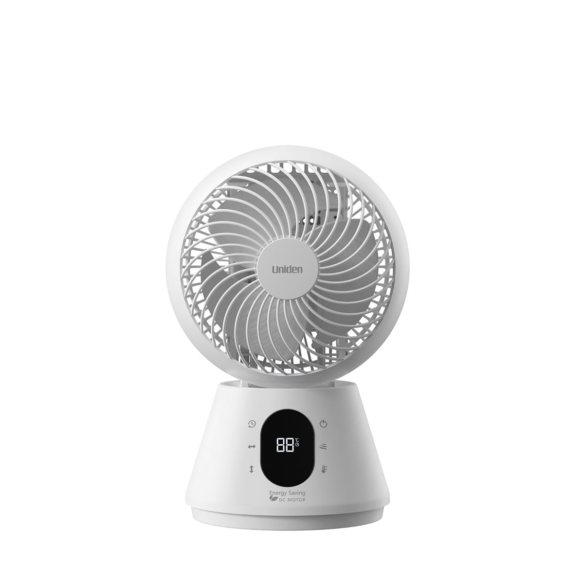 Uniden 6" Dc Motor Circulator Fan W Remote Control AF5110 - Metro Singapore Departmental Store - Celebrating 69 Years in SG