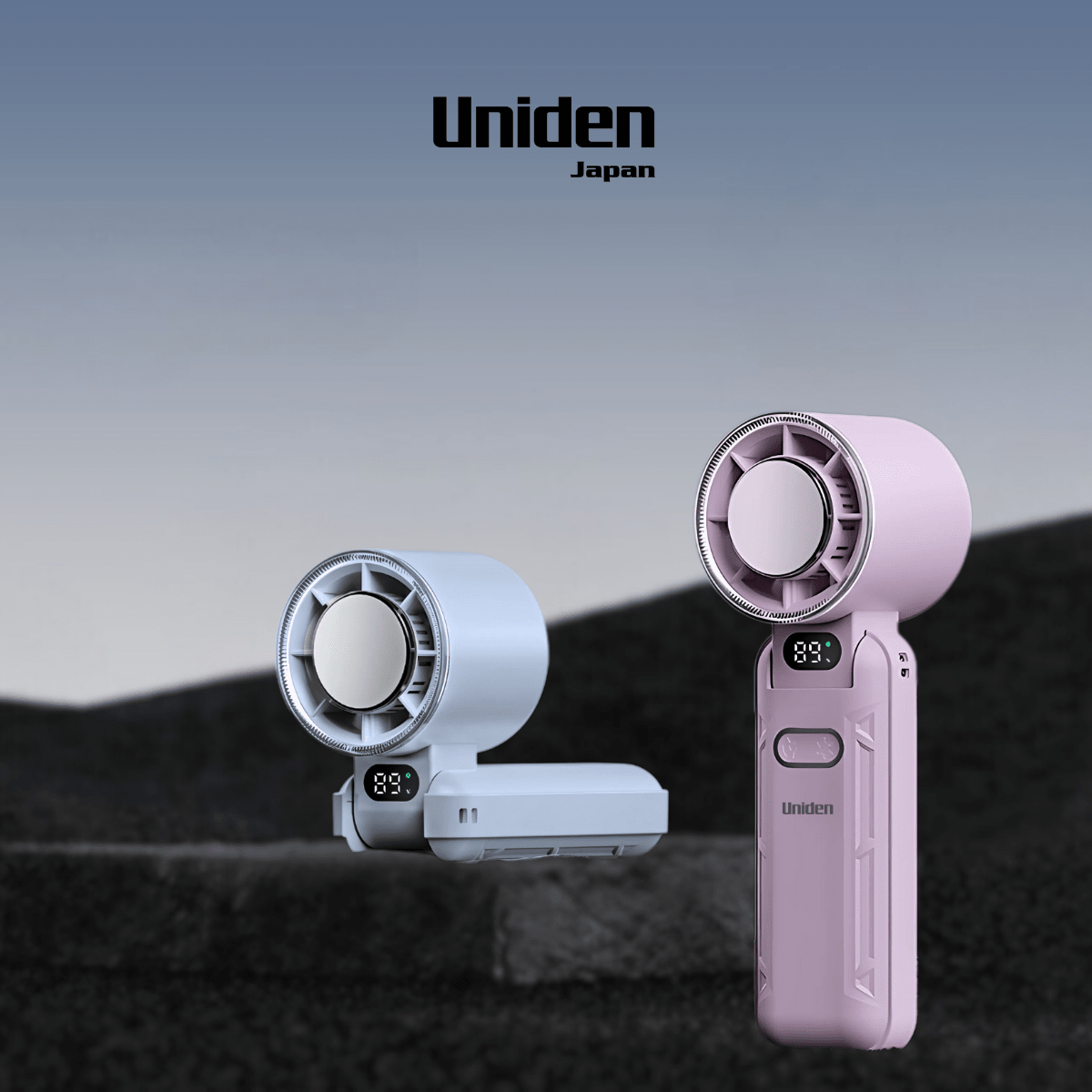 Uniden Foldable Cooling Fan AF5100 - Metro Singapore Departmental Store - Celebrating 69 Years in SG