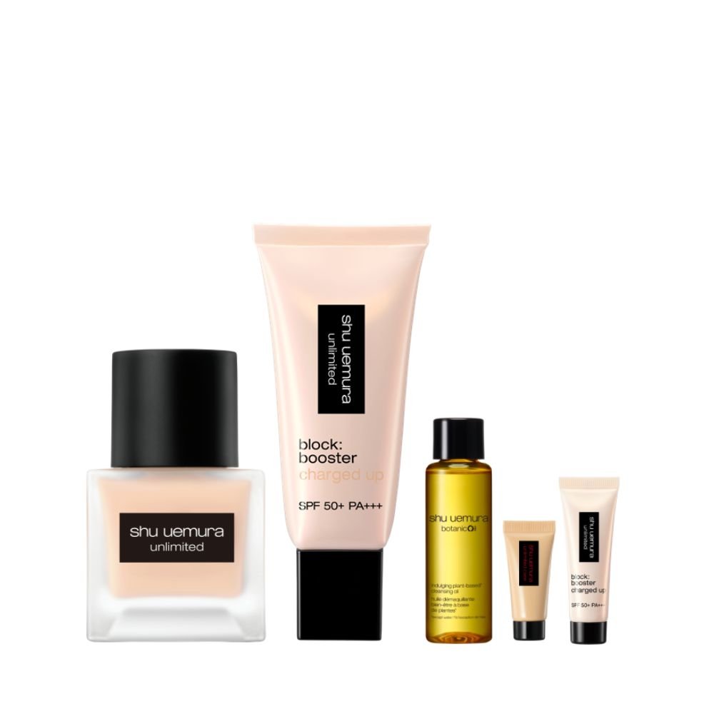 Unlimited Foundation & Block Booster Charged Up Set (worth $230) - Metro Singapore Departmental Store - Celebrating 69 Years in SG