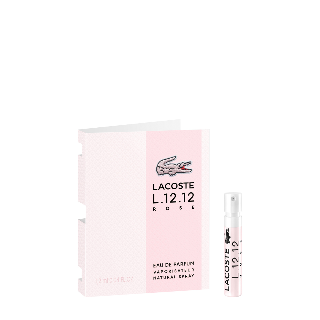 [FOC Sample] Lacoste L.12.12 Rose EDP 1.2ml