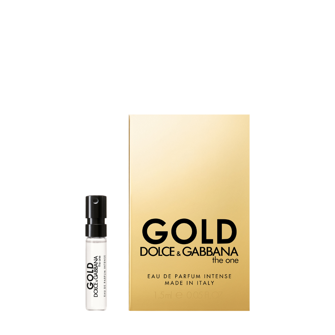 [FOC Sample] Dolce&Gabbana The One Gold EDP Intense 1.5ml